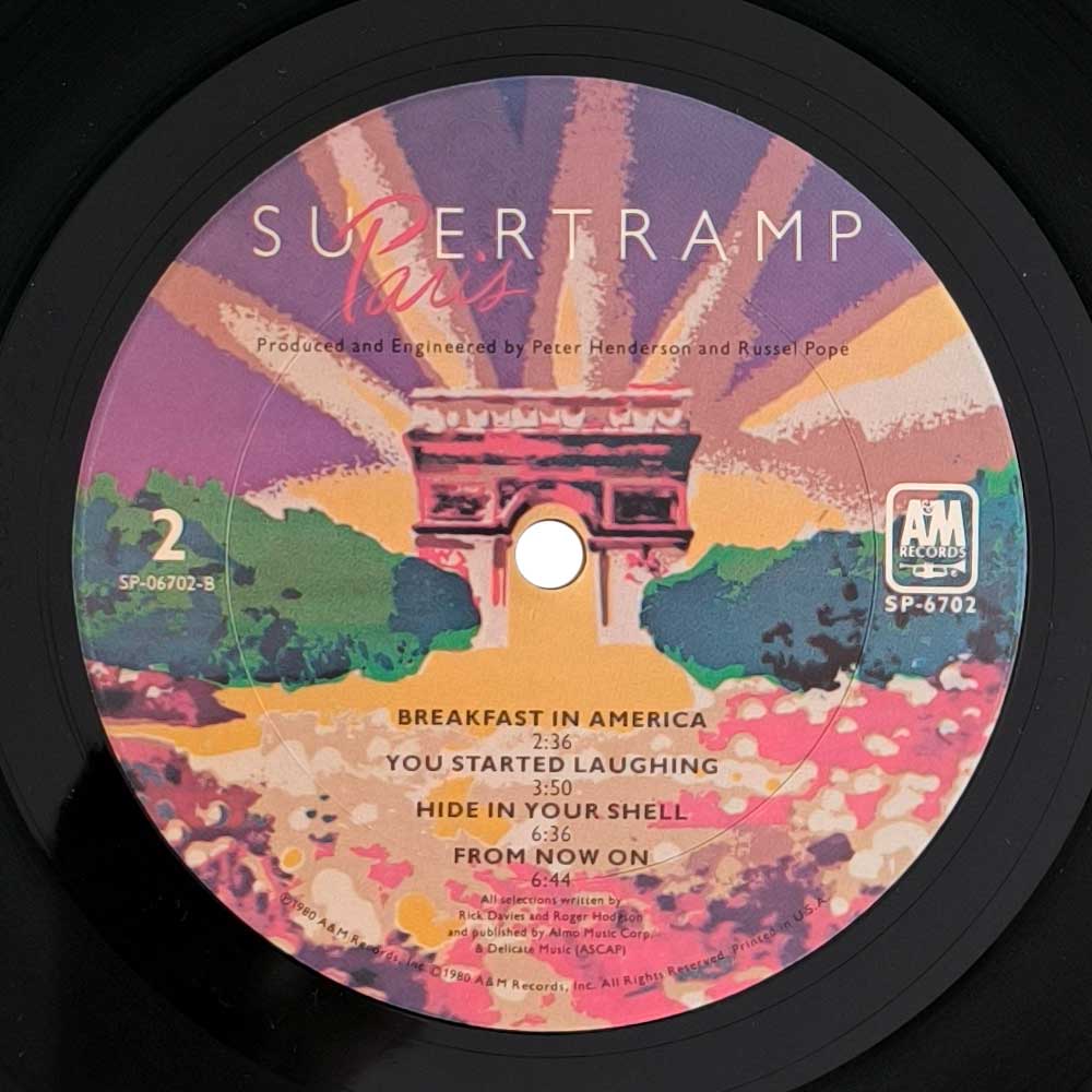 Supertramp - Paris (2 LP)