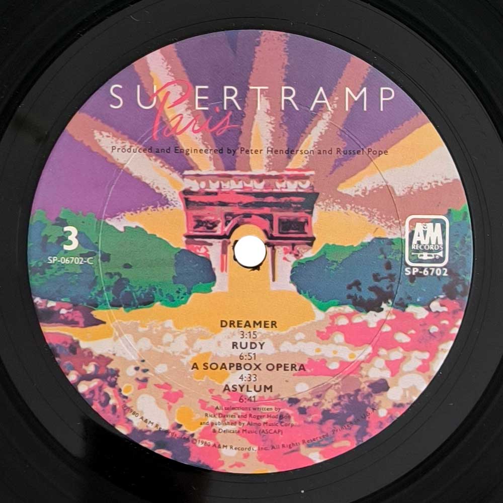 Supertramp - Paris (2 LP)