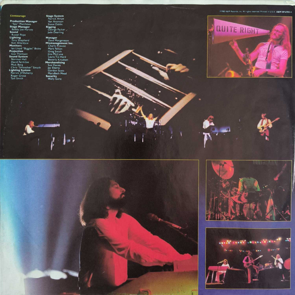 Supertramp - Paris (2 LP)