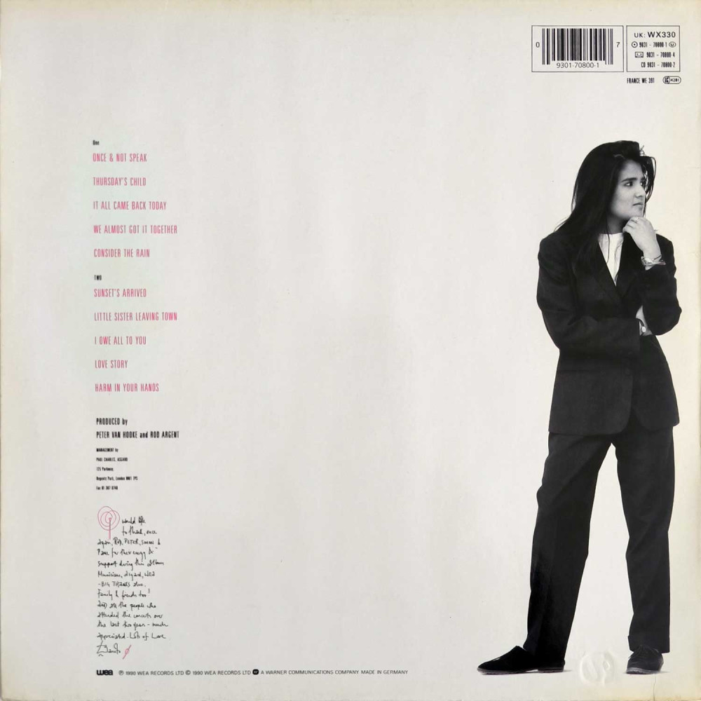 Tanita Tikaram – The Sweet Keeper (LP)