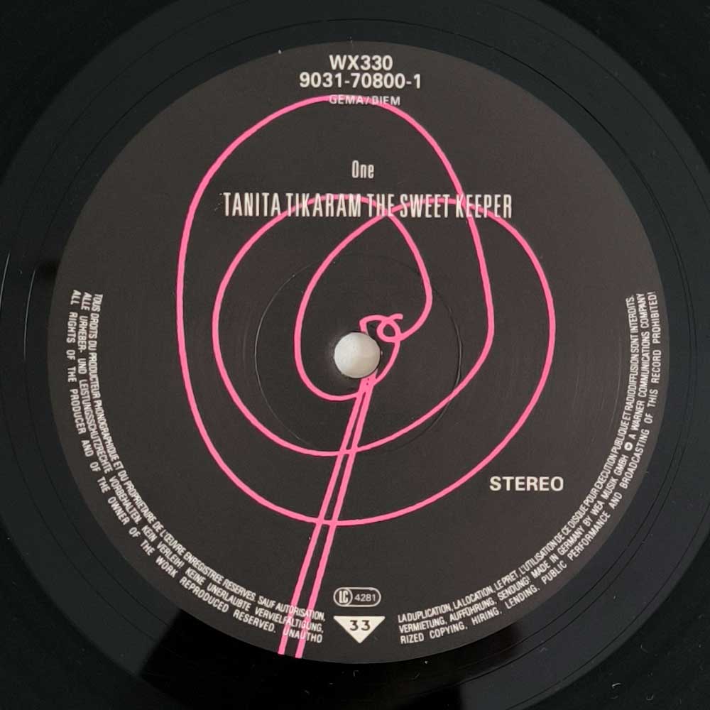 Tanita Tikaram – The Sweet Keeper (LP)