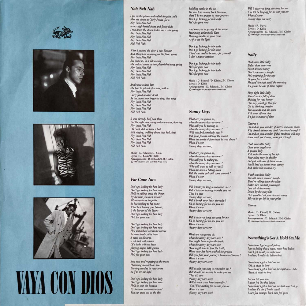 Vaya Con Dios - Night Owls (LP)