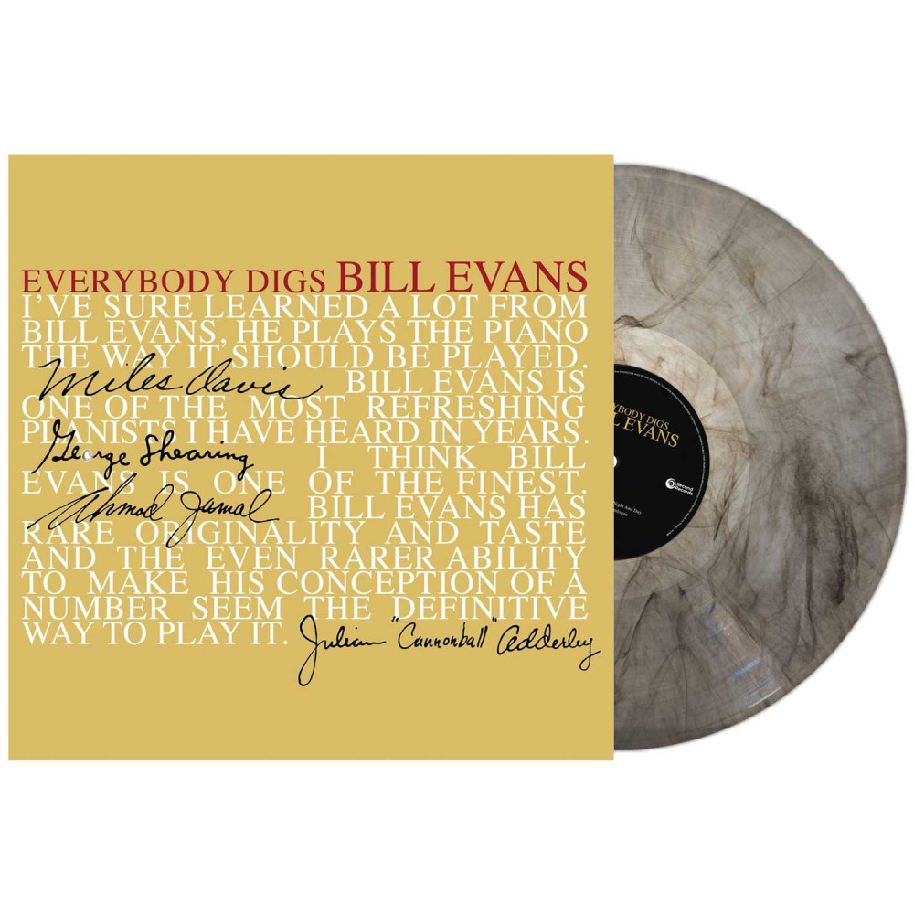 The Bill Evans Trio – Everybody Digs Bill Evans (LP)