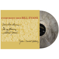 The Bill Evans Trio – Everybody Digs Bill Evans (LP)