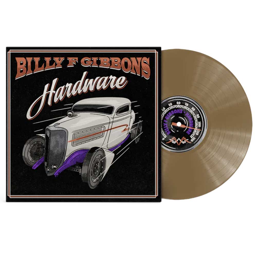 Billy F Gibbons – Hardware | Coloured Vinyl (LP)