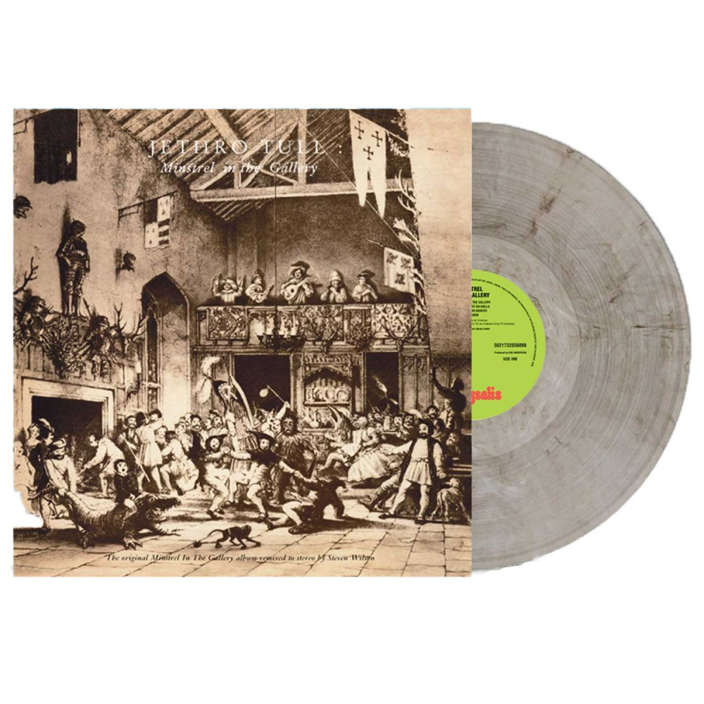 Jethro Tull – Minstrel In The Gallery (LP)