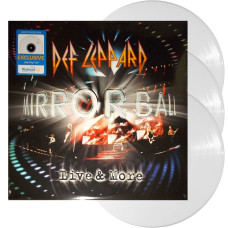 Def Leppard – Mirror Ball - Live & More (3 LP)