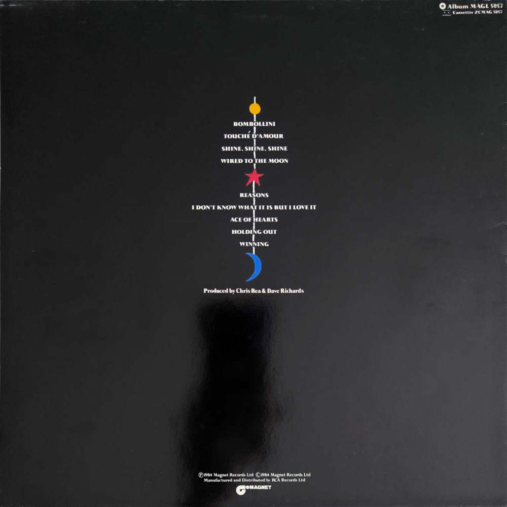 Chris Rea - Wired To The Moon (LP)