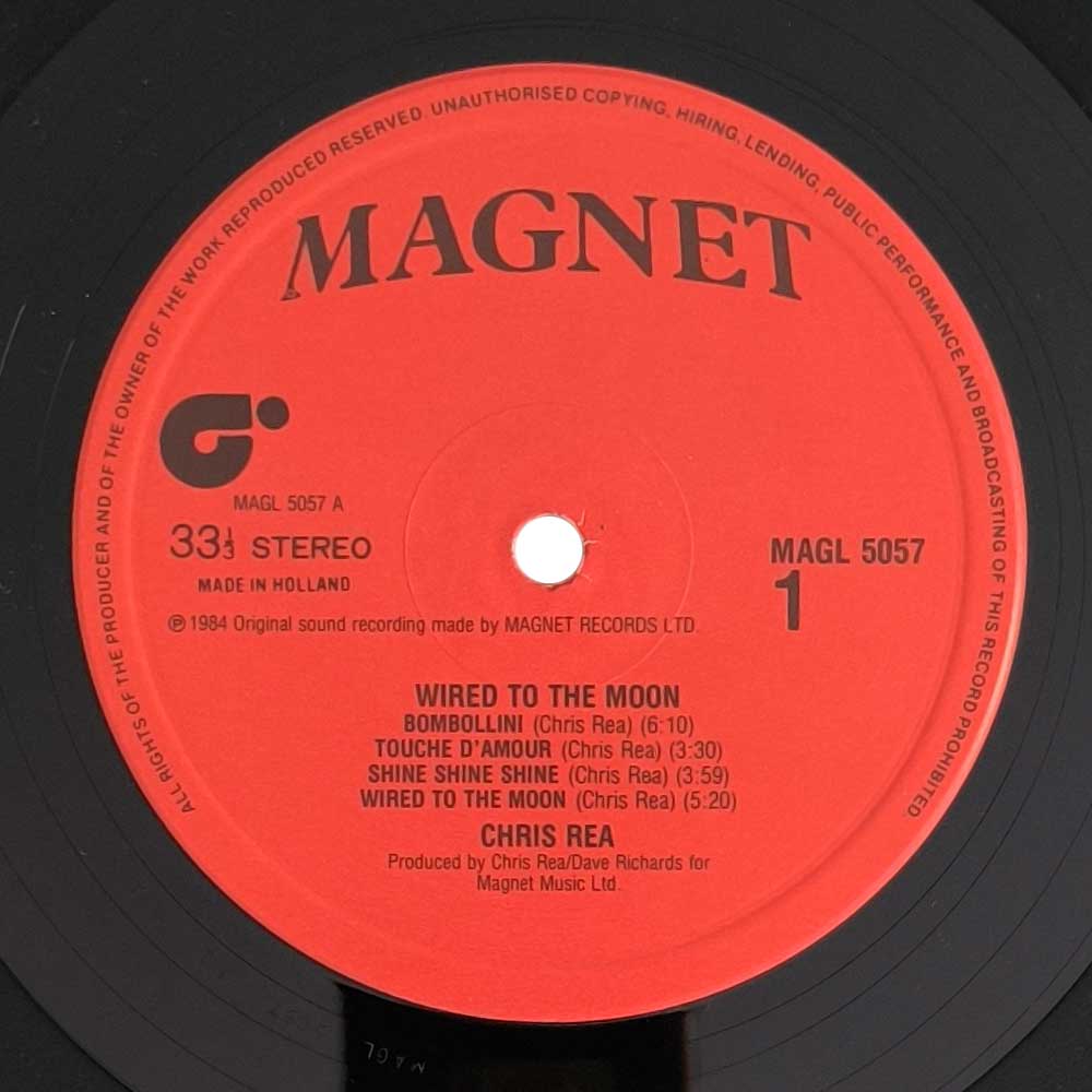 Chris Rea - Wired To The Moon (LP)