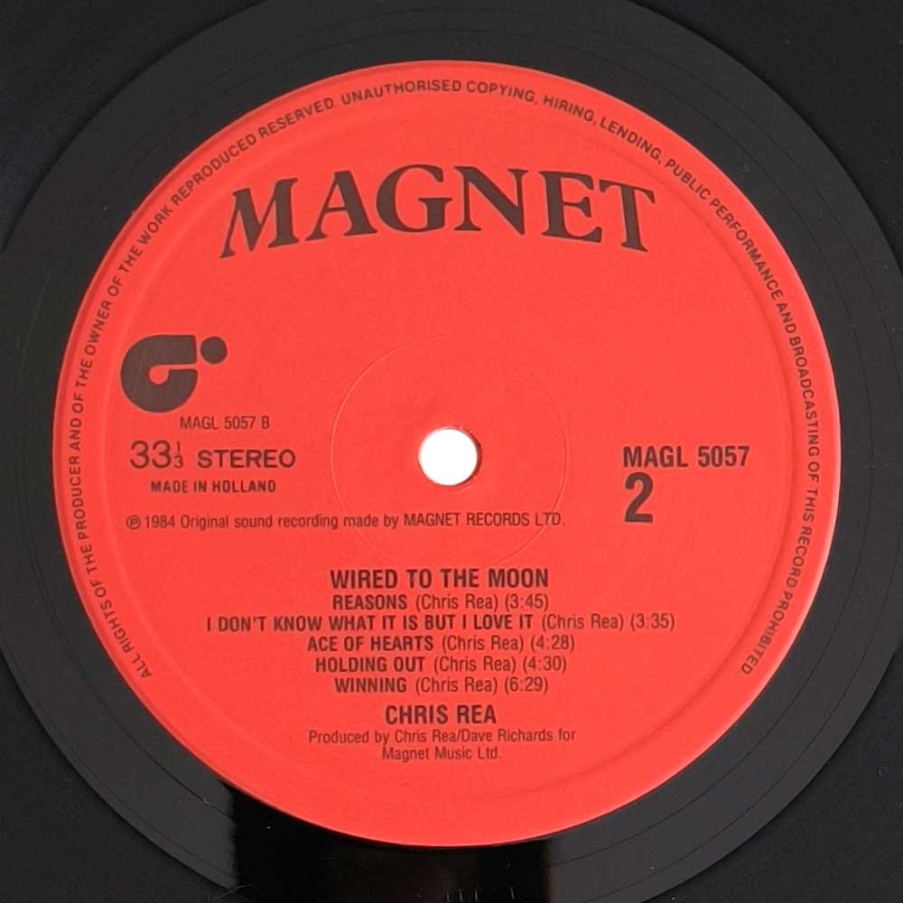 Chris Rea - Wired To The Moon (LP)