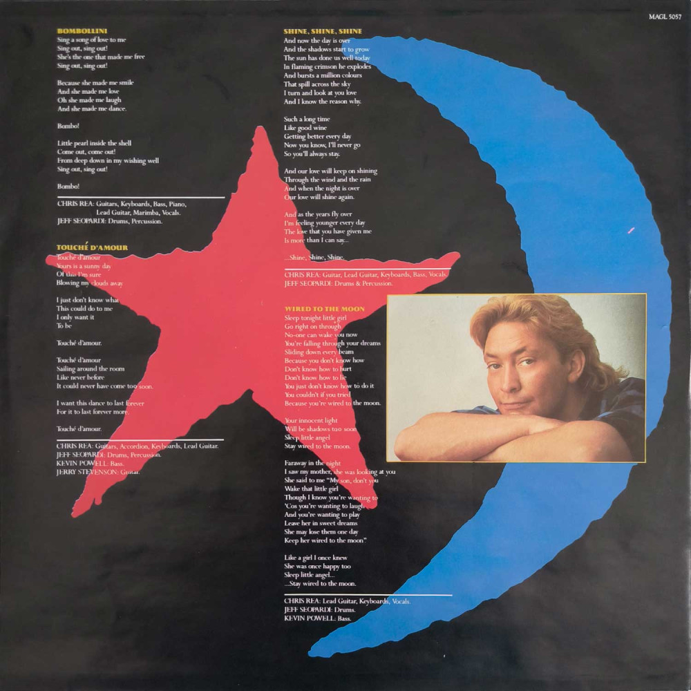 Chris Rea - Wired To The Moon (LP)