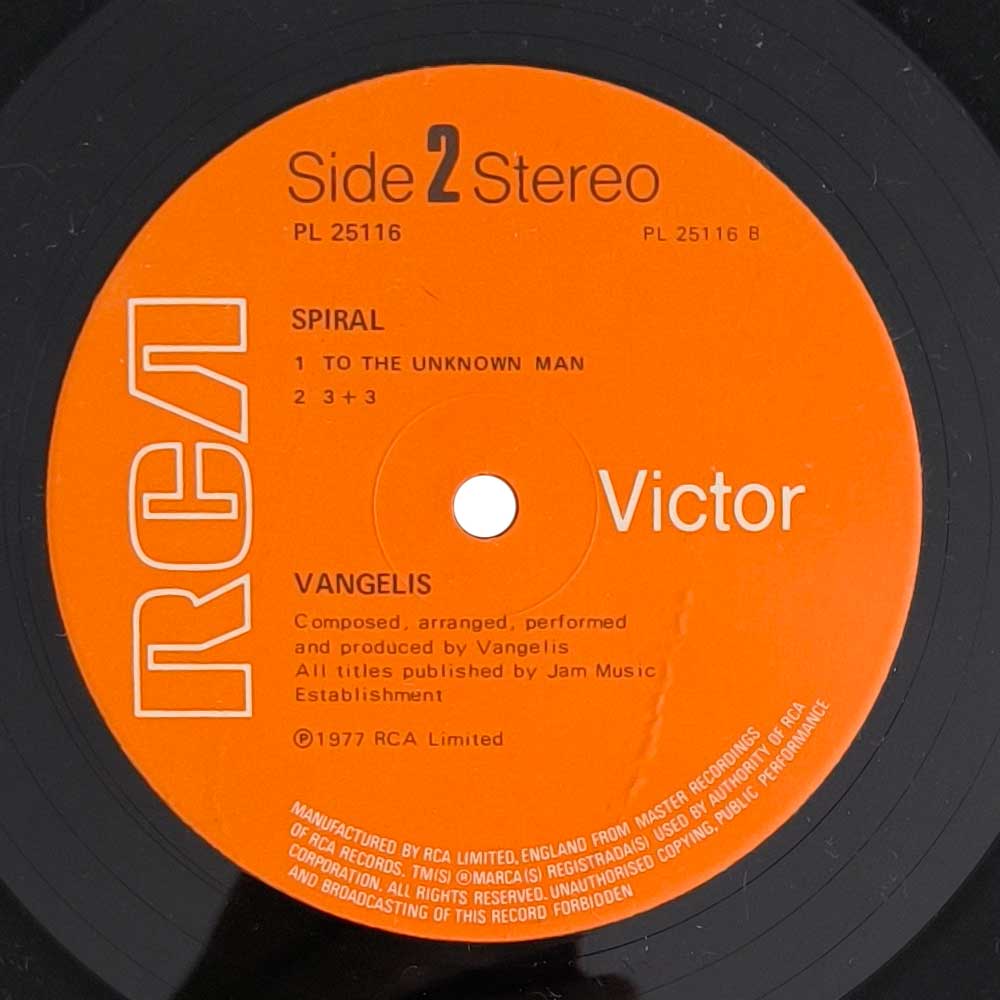 Vangelis - Spiral (LP)