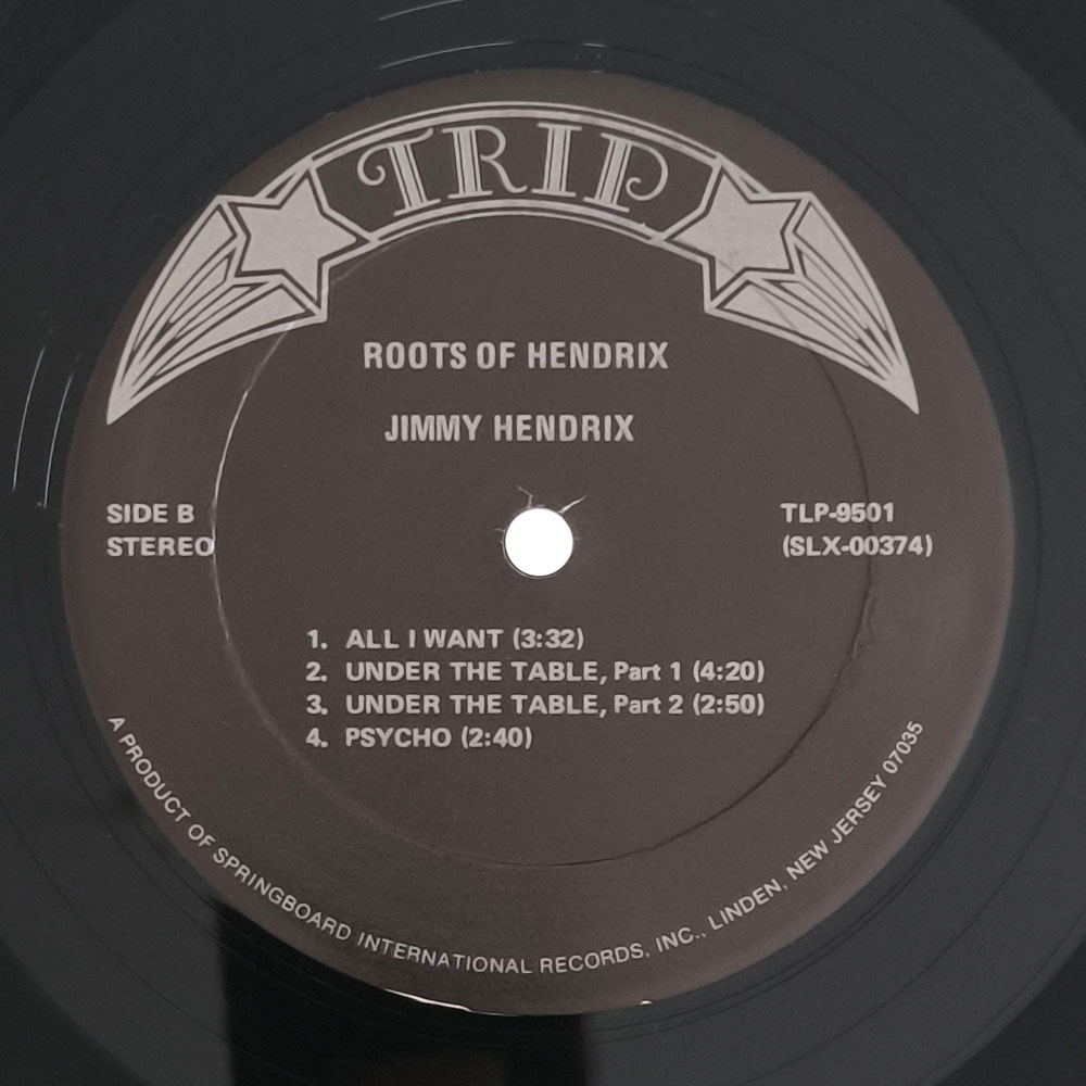 Jimi Hendrix - Roots Of Hendrix (LP)