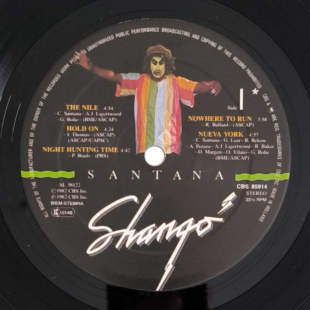 Santana - Shango (LP)
