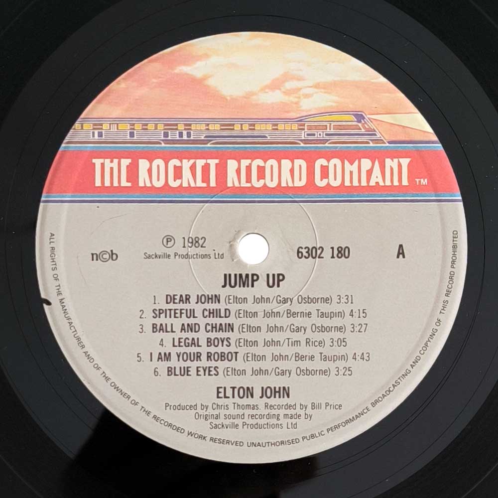 Elton John - Jump Up! (LP)