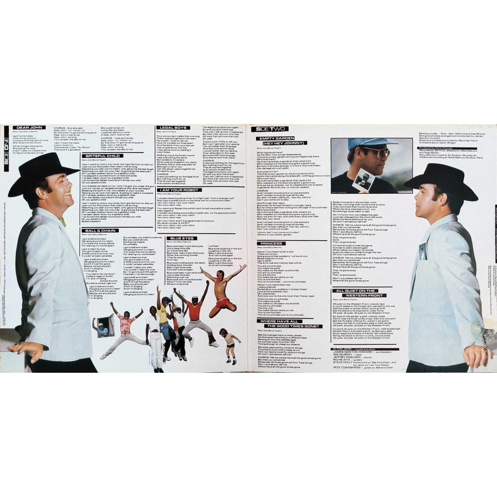 Elton John - Jump Up! (LP)