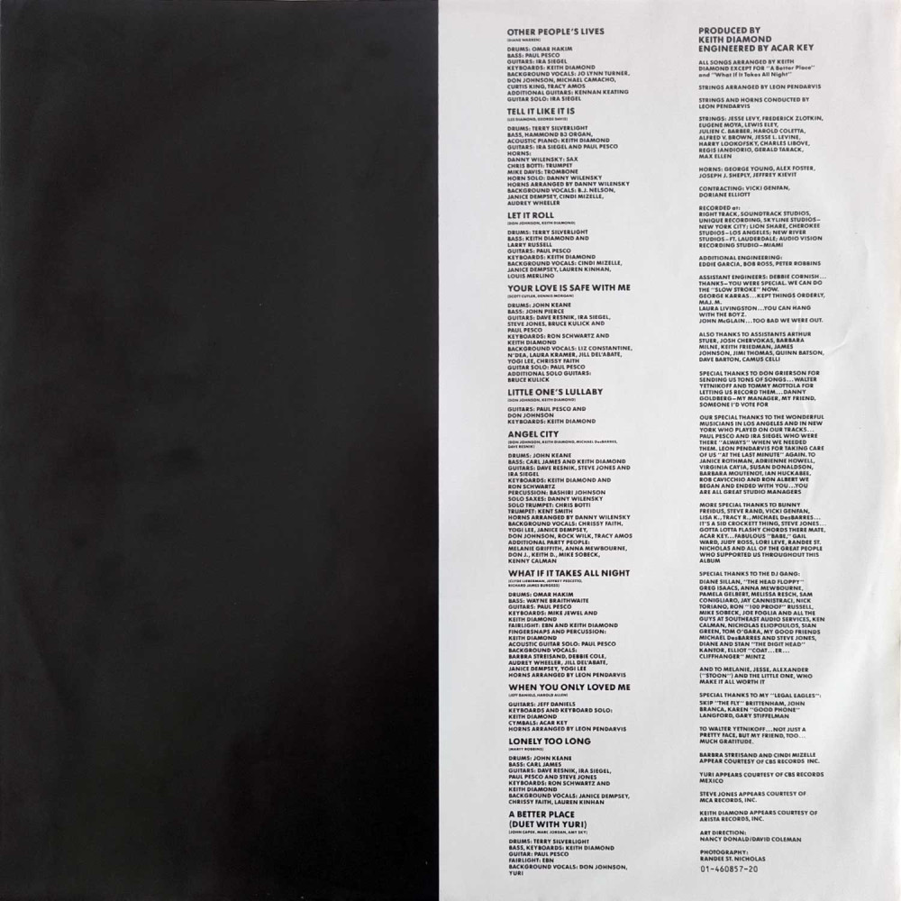 Don Johnson – Let It Roll (LP)