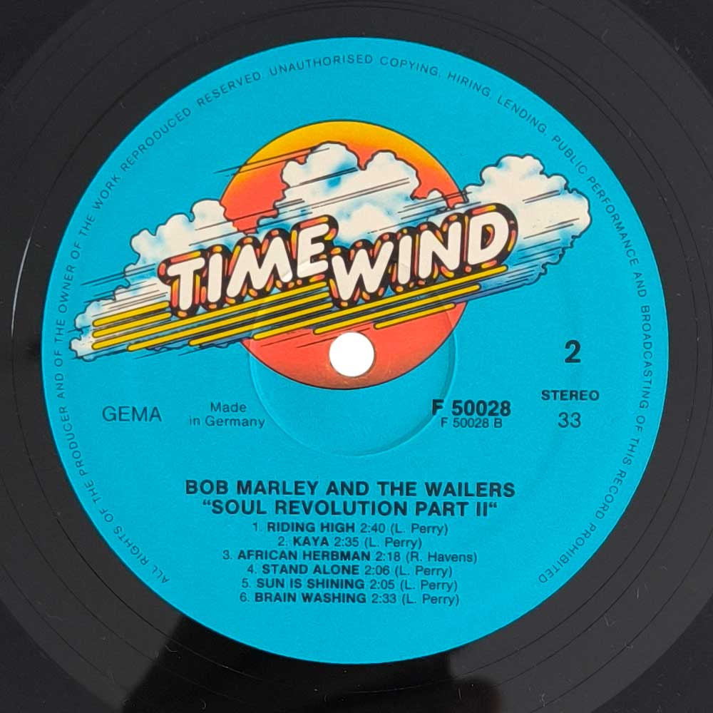 Bob Marley And The Wailers - Reggae Revolution Vol. 2 (LP)