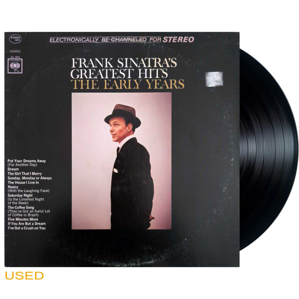 Frank Sinatra – Frank Sinatra's Greatest Hits The Early Years (LP)