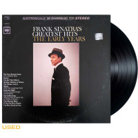 Frank Sinatra – Frank Sinatra's Greatest Hits The Early Years (LP)