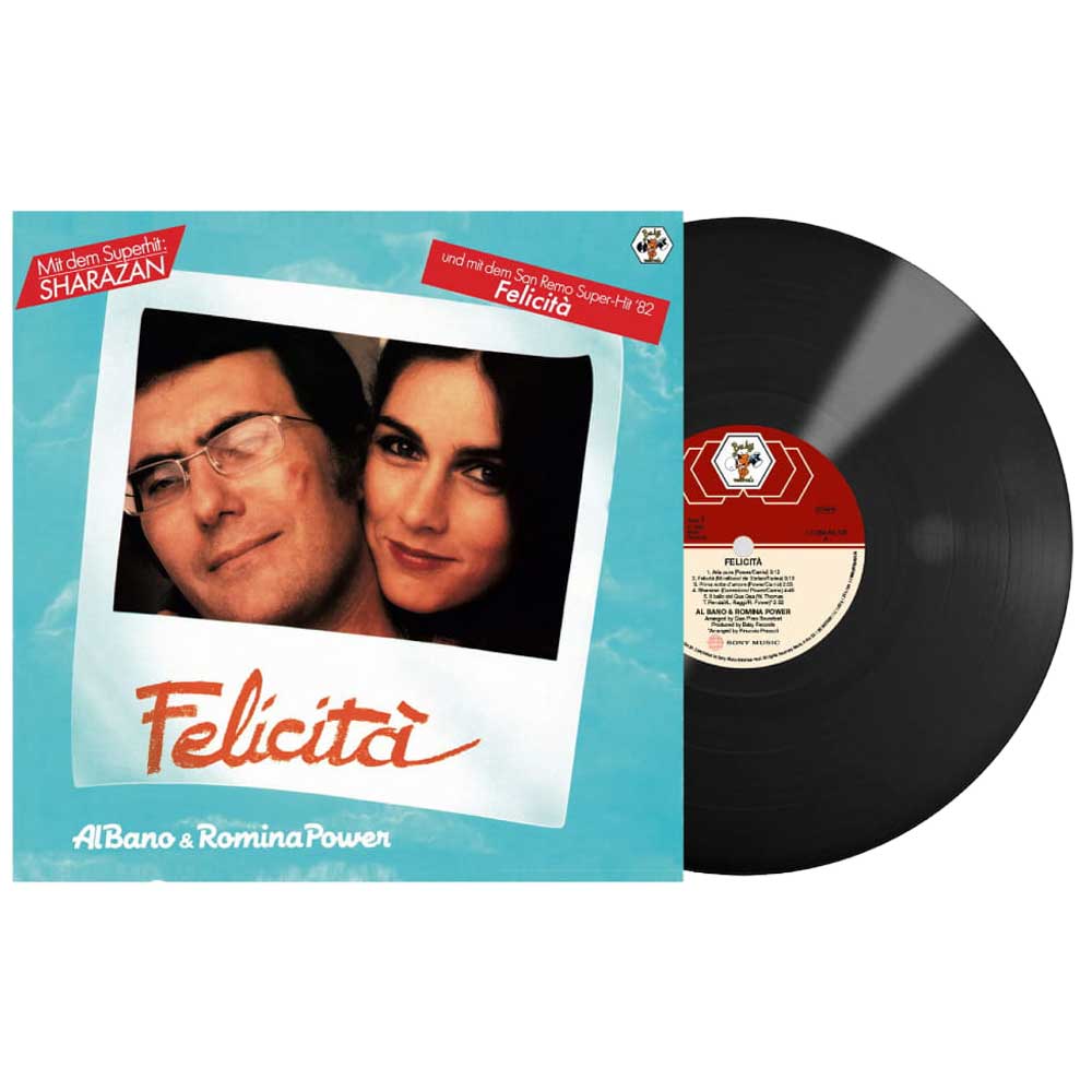 Al Bano & Romina Power – Felicita (LP)