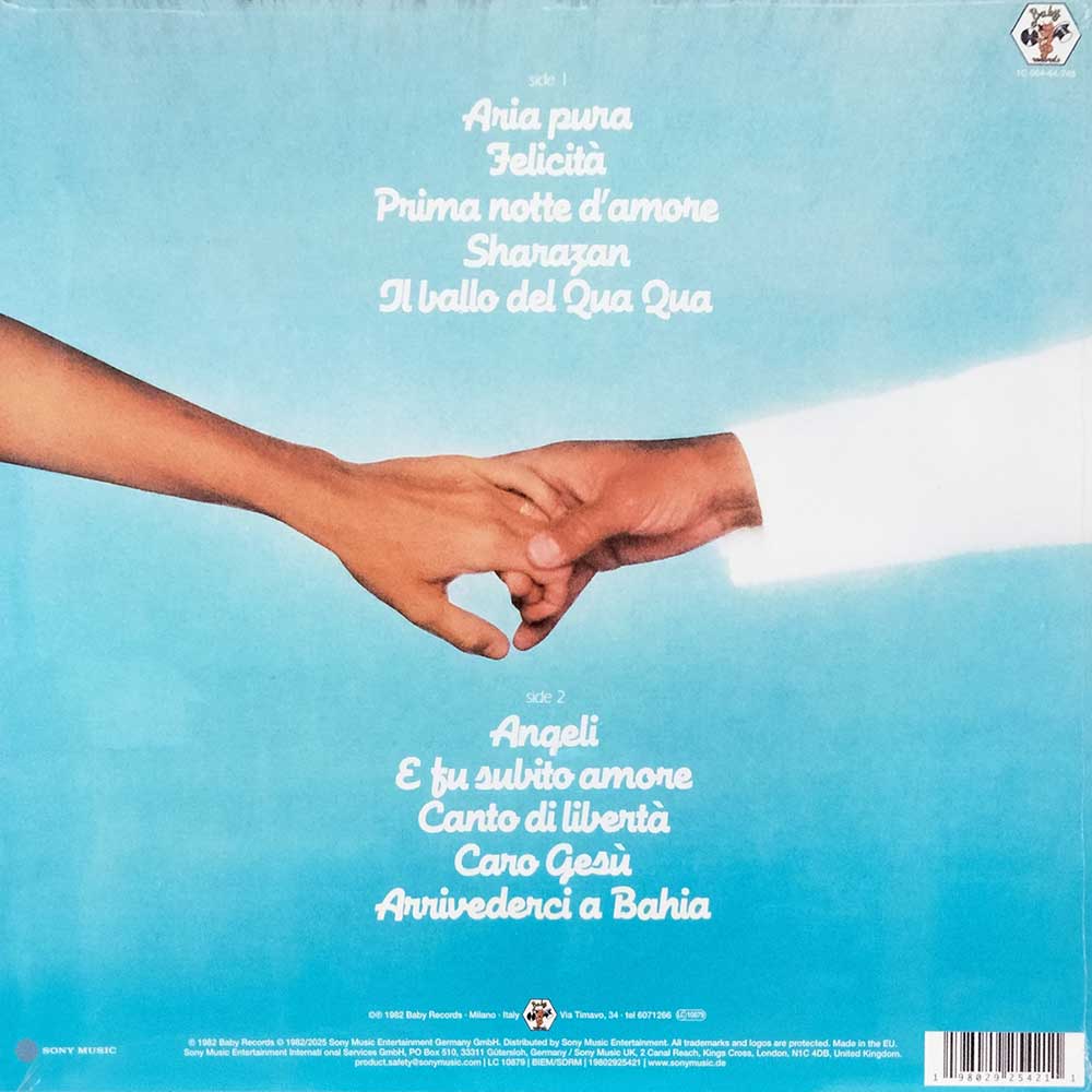 Al Bano & Romina Power – Felicita (LP)