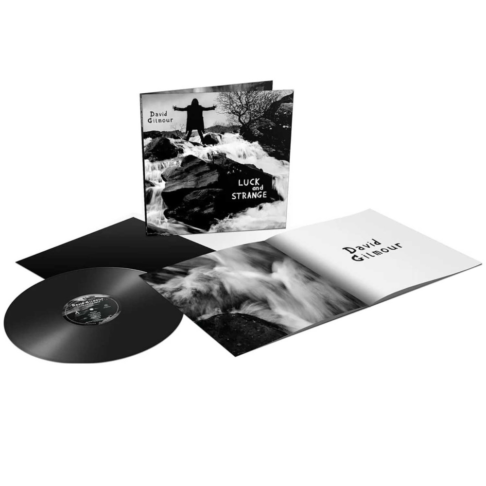 David Gilmour – Luck And Strange (LP)