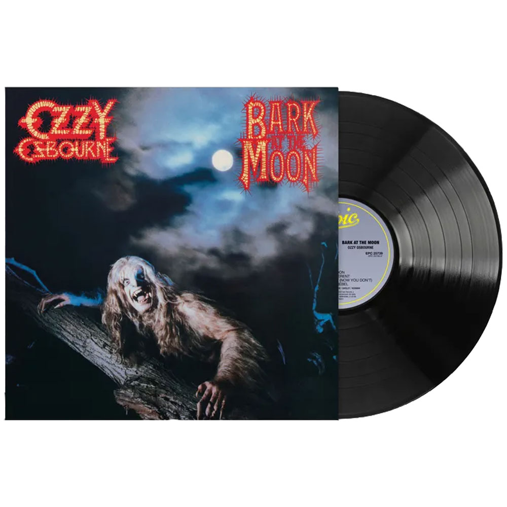 Ozzy Osbourne – Bark At The Moon (L P)