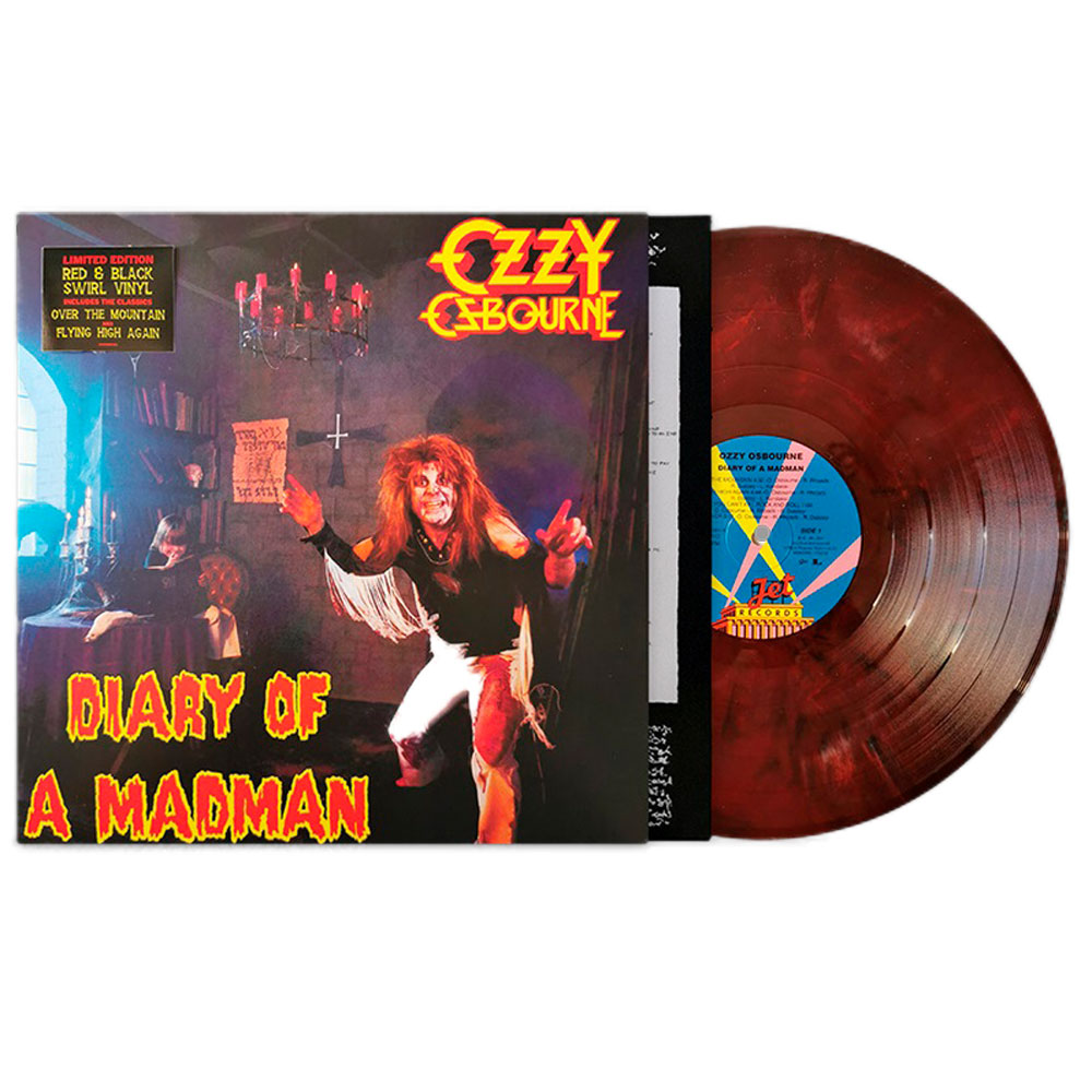 Ozzy Osbourne – Diary Of A Madman (L P)