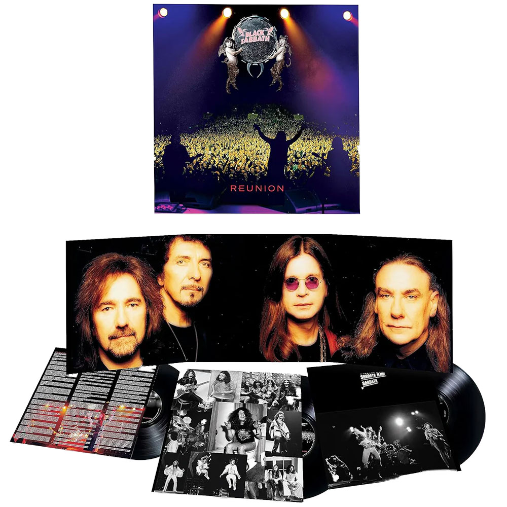 Black Sabbath – Reunion (3 LP)