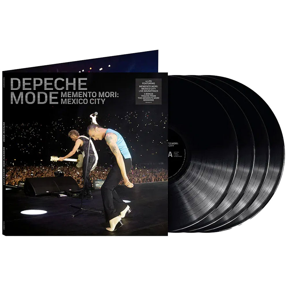 Depeche Mode – Memento Mori: Mexico City (4LP)