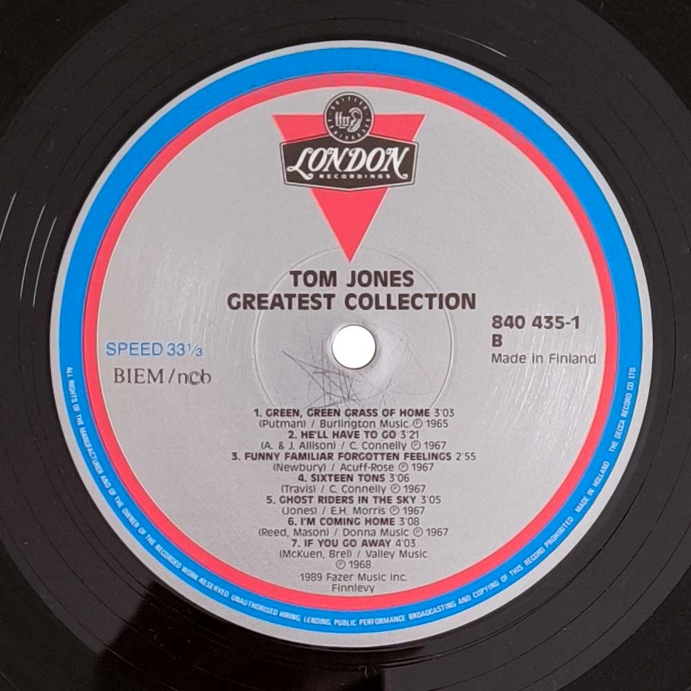 Tom Jones - Greatest Collection (2 LP)