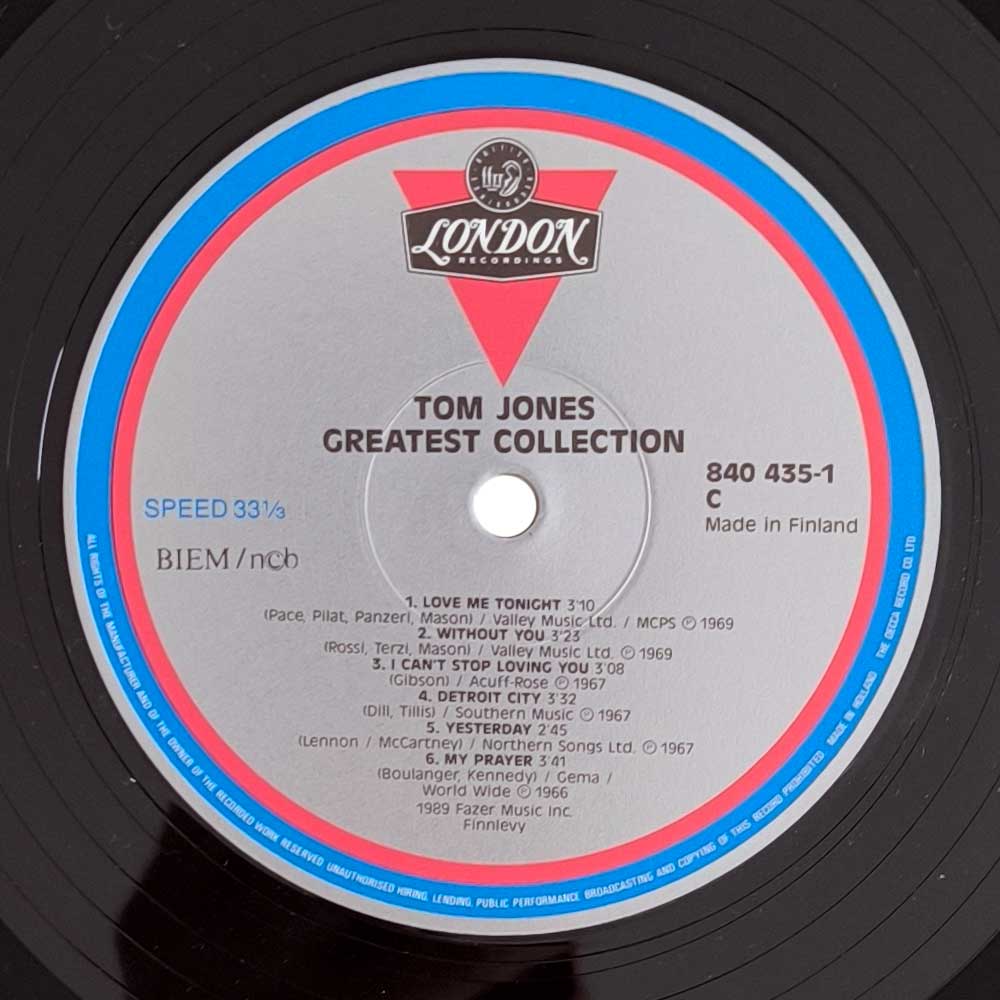 Tom Jones - Greatest Collection (2 LP)