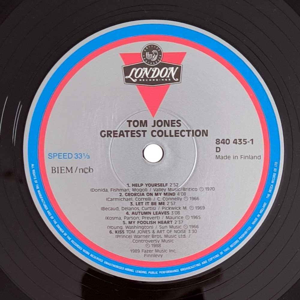 Tom Jones - Greatest Collection (2 LP)