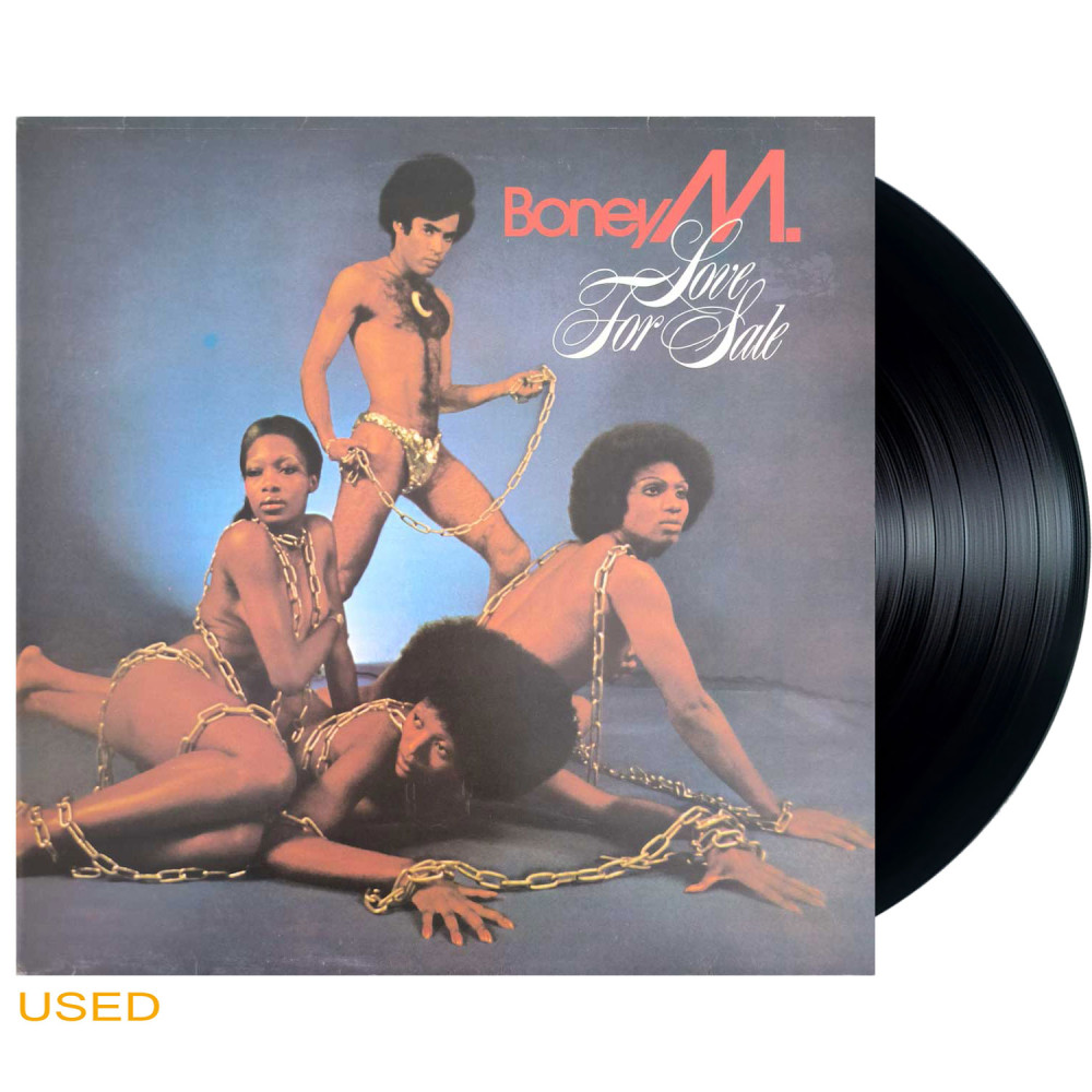 Boney M. – Love For Sale (LP)