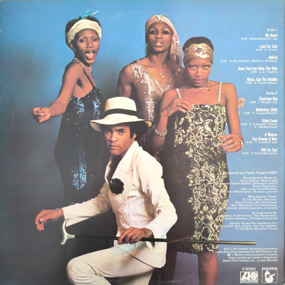 Boney M. – Love For Sale (LP)