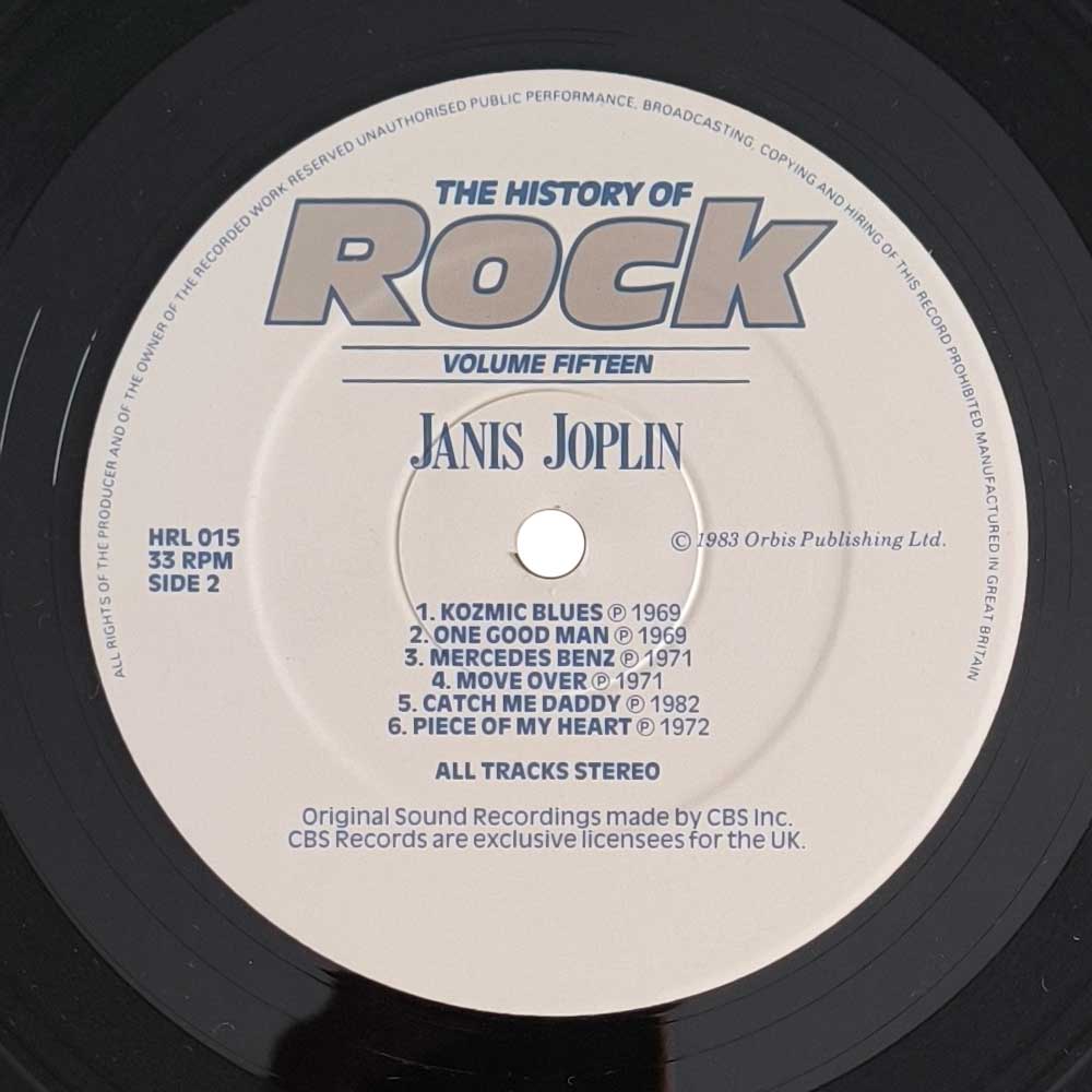 Various - The History Of Rock (Volume Fifteen) (2 LP)