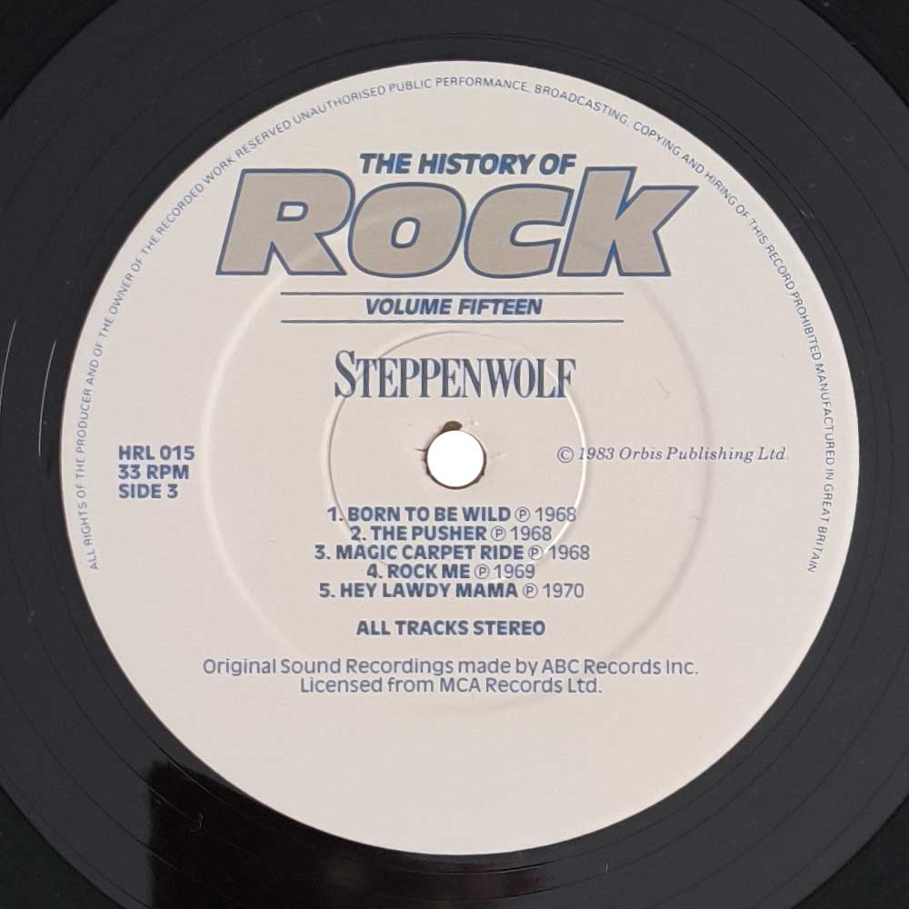 Various - The History Of Rock (Volume Fifteen) (2 LP)