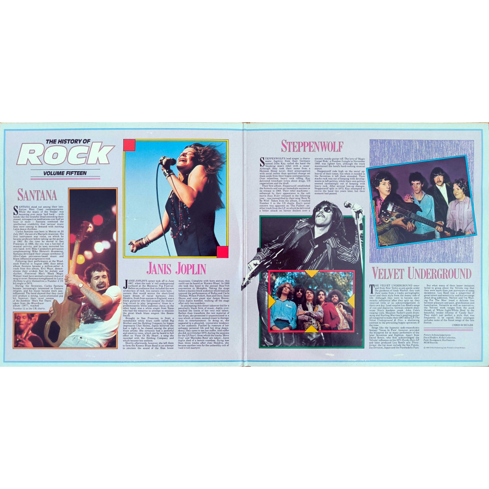 Various - The History Of Rock (Volume Fifteen) (2 LP)
