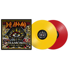 Def Leppard - Diamond Star Halos | Limited Coloured Vinyl (2LP)