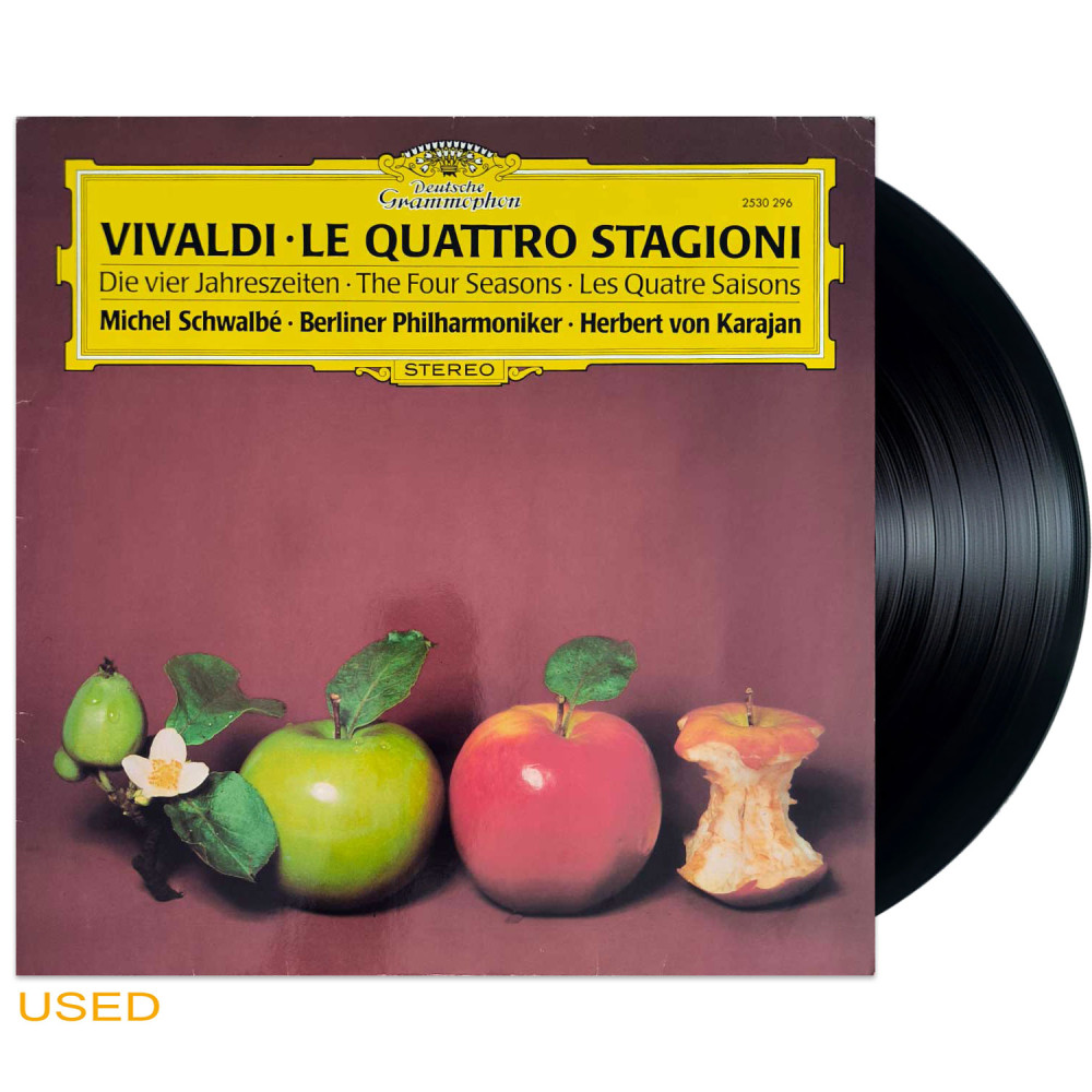 Antonio Vivaldi / Michel Schwalbé • Berliner Philharmoniker • Herbert von Karajan - Le Quattro Stagioni (LP)