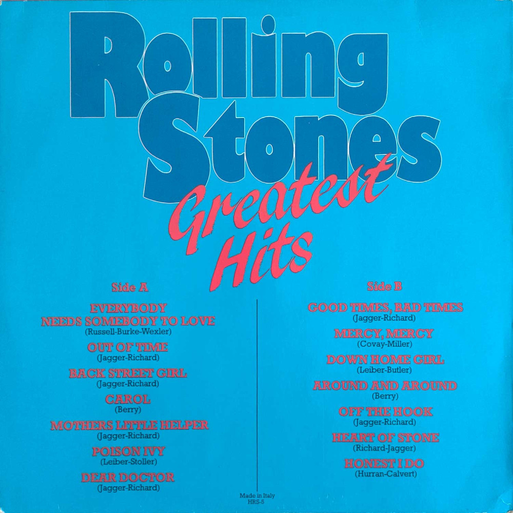 Rolling Stones - Greatest Hits (LP)
