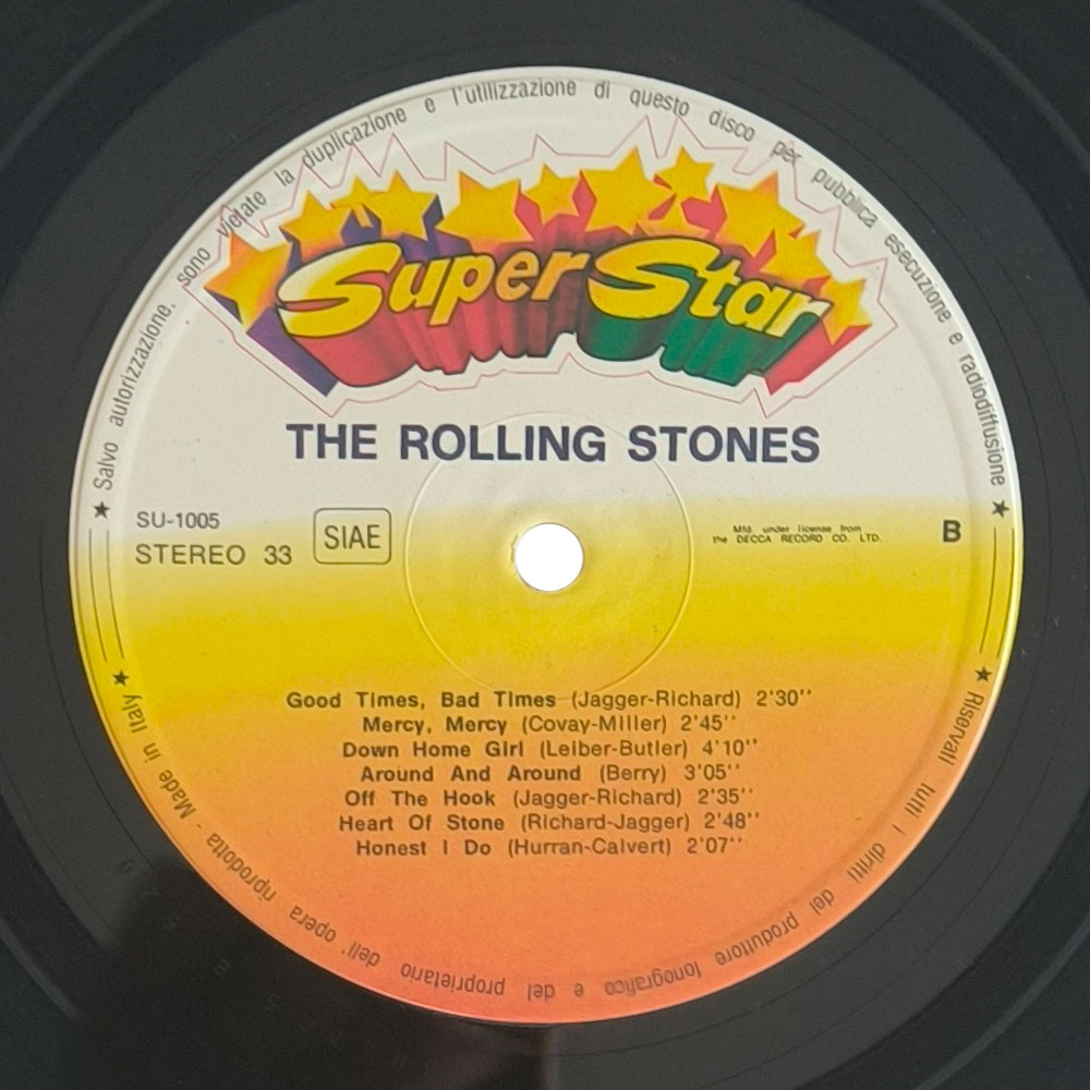 Rolling Stones - Greatest Hits (LP)