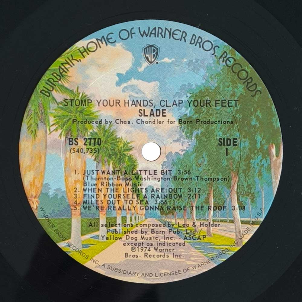 Slade - Stomp Your Hands, Clap Your Feet (LP)