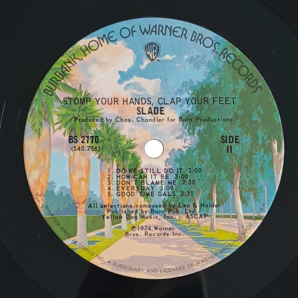 Slade - Stomp Your Hands, Clap Your Feet (LP)