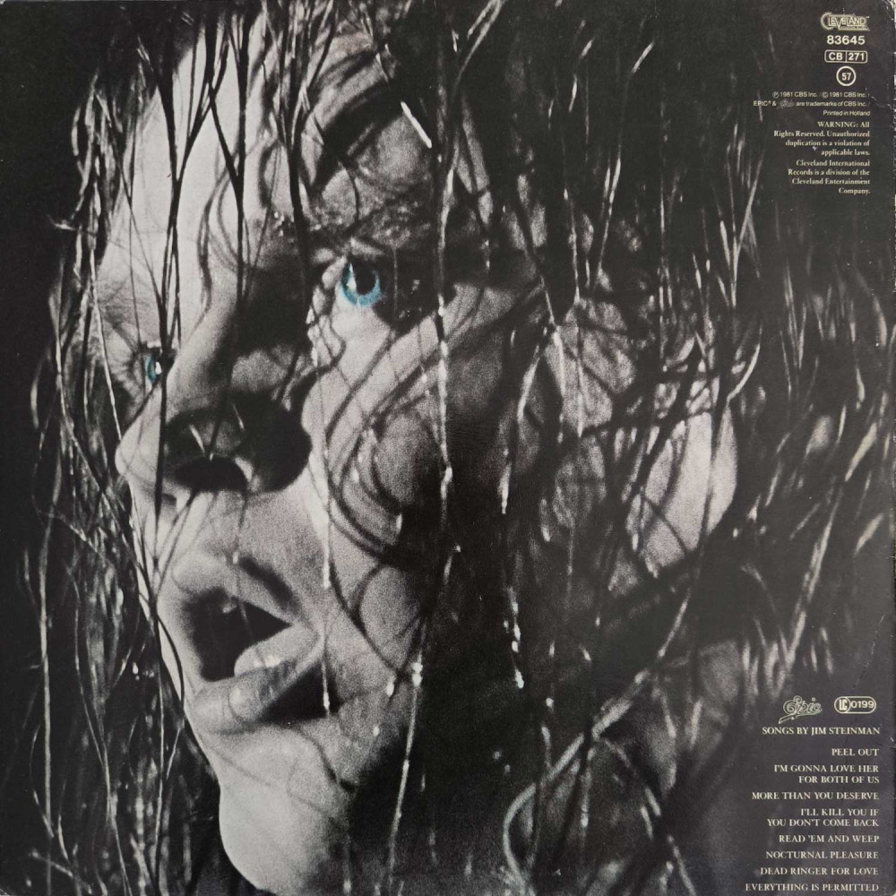 Meat Loaf - Dead Ringer (L P)