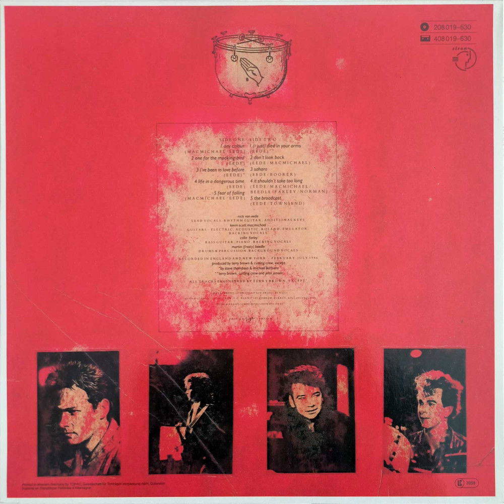 Cutting Crew – Broadcast (LP)