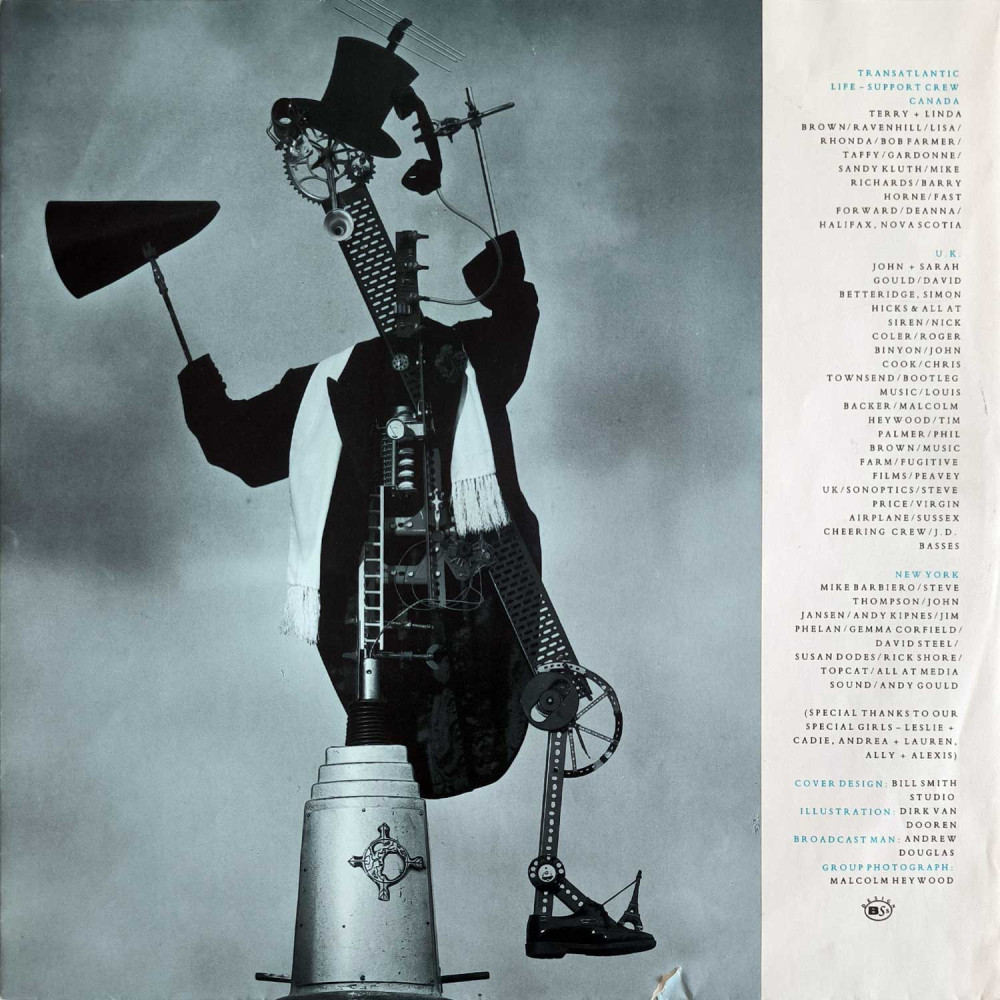 Cutting Crew – Broadcast (LP)