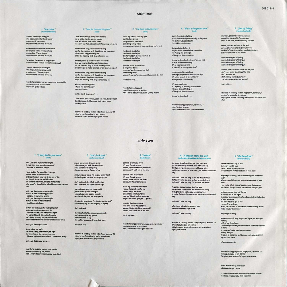 Cutting Crew – Broadcast (LP)