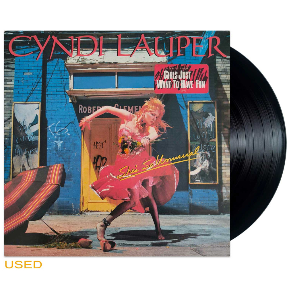Cyndi Lauper – She's So Unusual (LP)